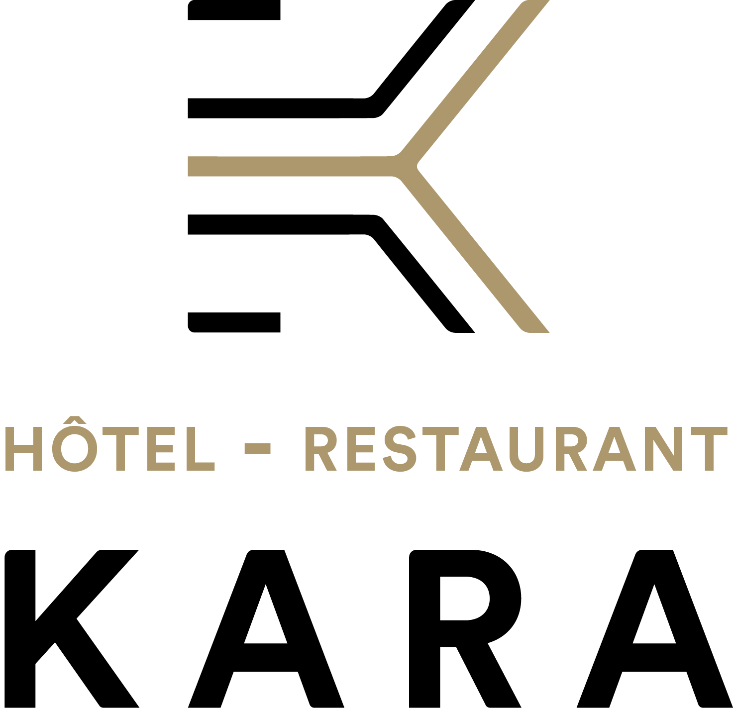 Logo Kara Hôtel - Restaurant en Bretagne