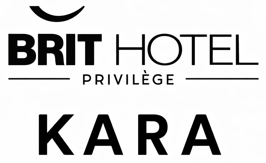Logo Kara Hôtel - Restaurant en Bretagne - Brit Hotel Privilège
