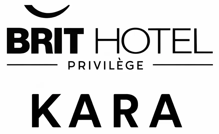Logo Kara Hôtel - Restaurant en Bretagne - Brit Hotel Privilège