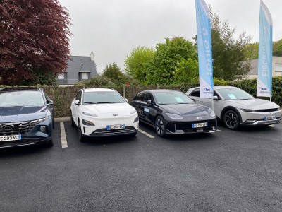 Hyundai Vannes choisi KARA pour ses essais électriques !