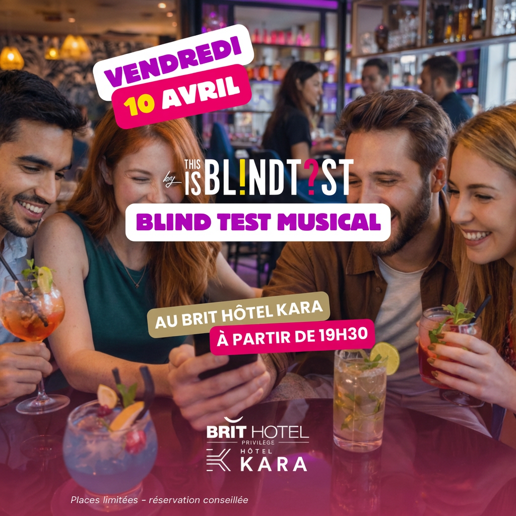 Soirée Blind Test Musical
