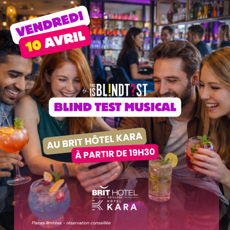 Soirée Blind Test Musical