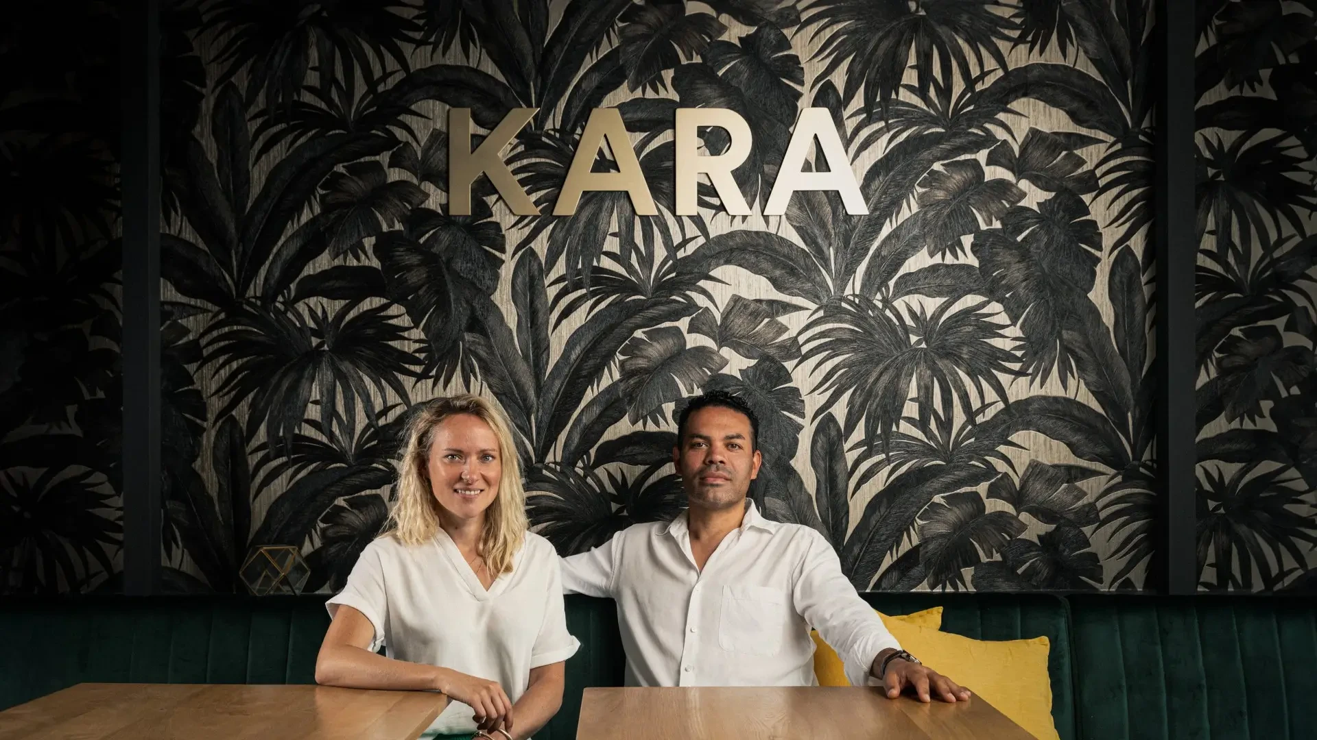 Juliette Brigardis et David Tordeux de Kara