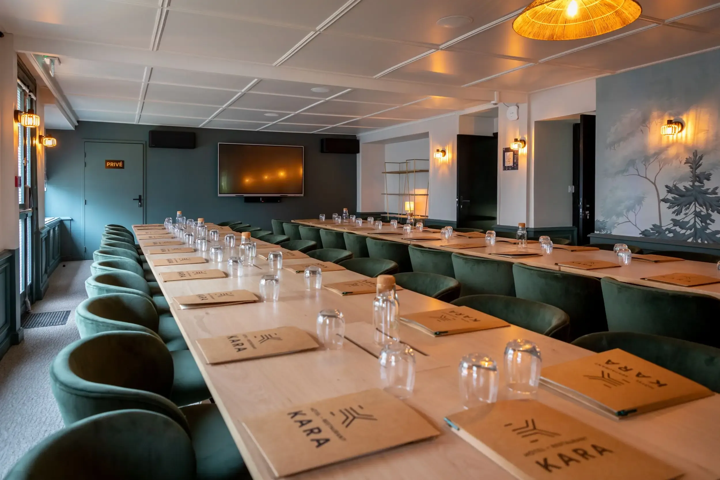 Salle Emeraude 40 places - Kara