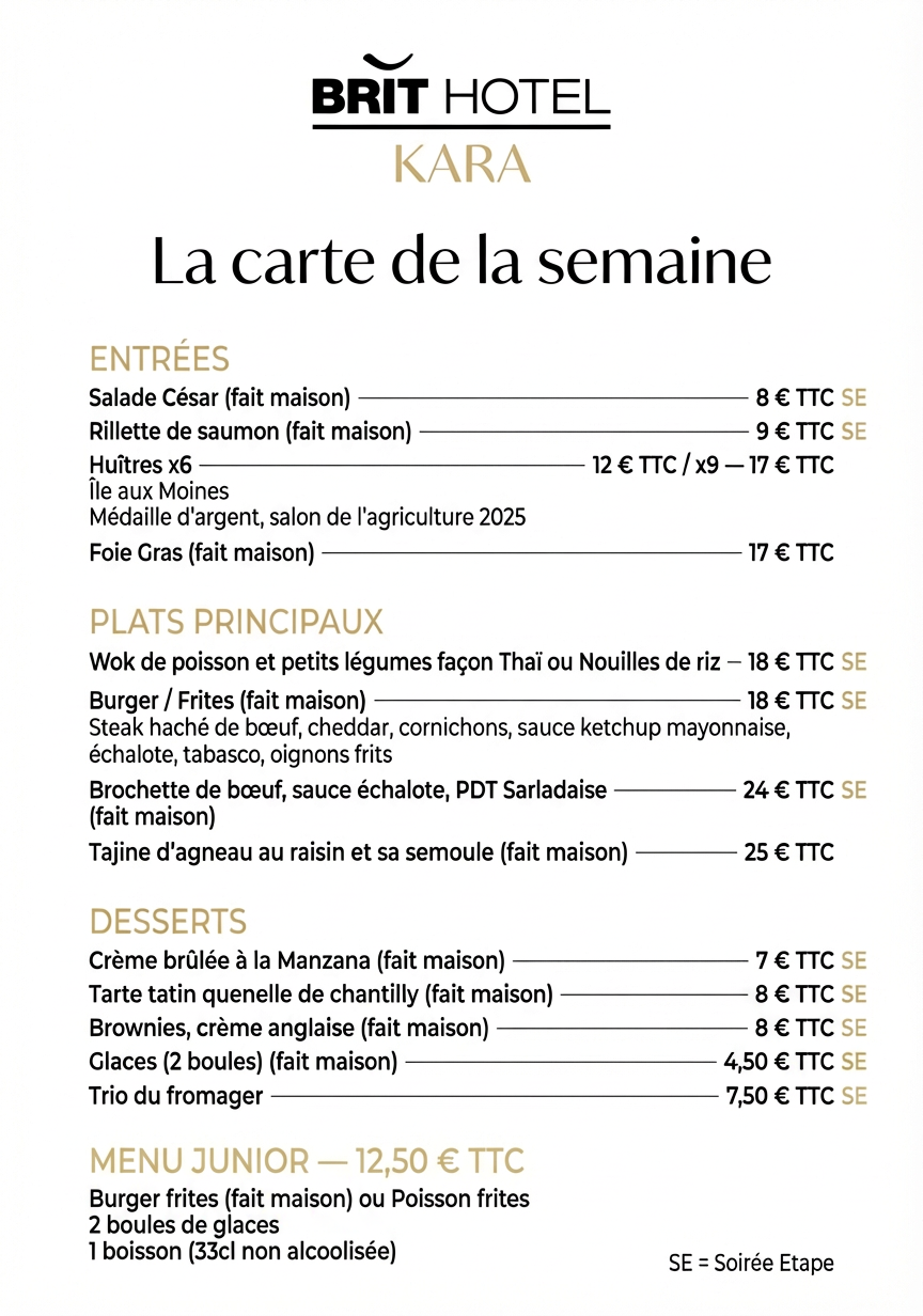 Carte de la semaine S13